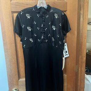 🥳HP🥳Vintage 90s Possessed Clothing Company Black Dress from Bloomingdale’s